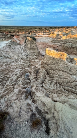 Ancient Mungo 
Walls of China